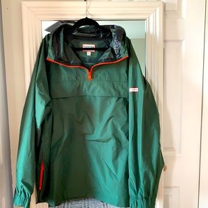 Hunter waterproof hoodie